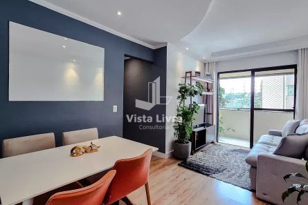 Apartamento com 3 Quartos à venda, 72m² no Vila Hamburguesa, São Paulo