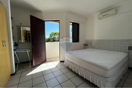 Apartamento com 2 Quartos para alugar, 40m² no Ingleses do Rio Vermelho, Florianópolis
