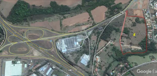 Lote/Terreno à venda, 77000m² no Bairro da Ponte, Itatiba