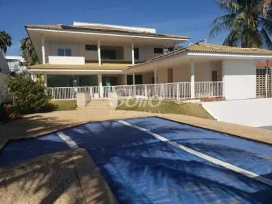 Sobrado com 4 Quartos à venda, 412m² no Morada da Colina, Uberlândia