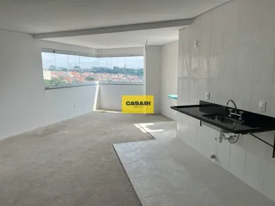 Apartamento com 1 Quarto à venda, 55m² no Jardim, Santo André