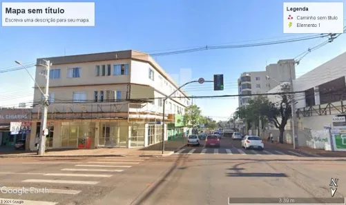 Apartamento com 1 Quarto à venda, 1084m² no Centro, Cascavel