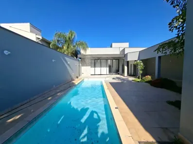 Casa de Condomínio com 3 Quartos para alugar, 258m² no Dois Córregos, Piracicaba