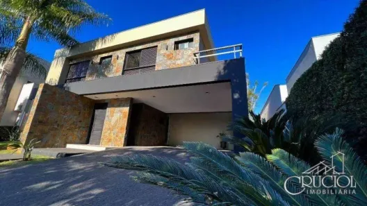 Casa de Condomínio com 4 Quartos à venda, 380m² no Recanto do Salto, Londrina