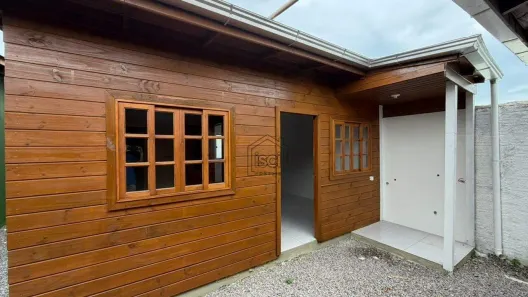 Casa com 2 Quartos para alugar, 45m² no Barra do Aririú, Palhoça