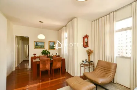 Apartamento com 3 Quartos à venda, 78m² no Lourdes, Belo Horizonte