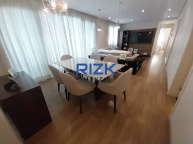 Apartamento com 3 Quartos para alugar, 116m² no Jardim das Acácias, São Paulo