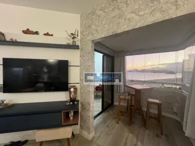 Flat com 1 Quarto para alugar, 44m² no Gonzaga, Santos