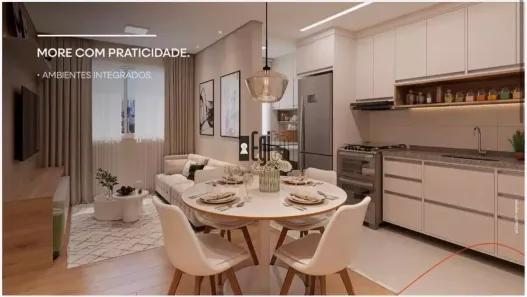 Apartamento com 2 Quartos à venda, 45m² no Santa Catarina, Juiz de Fora