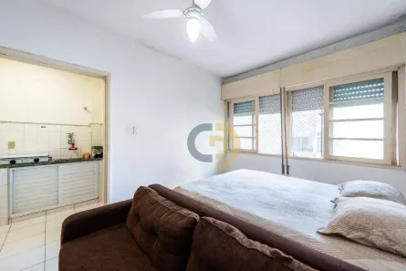 Kitnet com 1 Quarto para alugar, 31m² no Aparecida, Santos