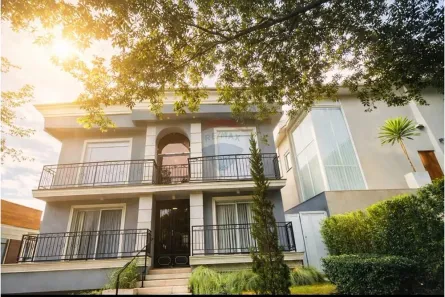 Casa de Condomínio com 4 Quartos para alugar, 421m² no Cidade Tamboré, Santana de Parnaíba