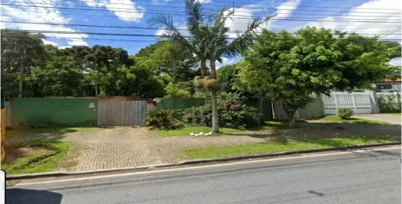 Lote/Terreno à venda, 421m² no Campina do Siqueira, Curitiba