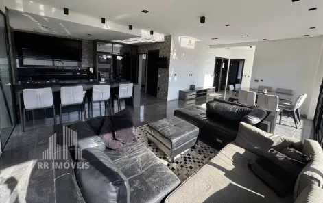 Casa de Condomínio com 4 Quartos à venda, 384m² no Aldeia da Serra, Barueri