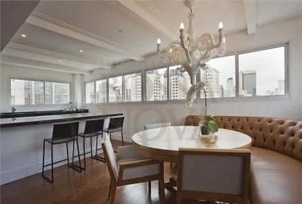 Apartamento com 3 Quartos para alugar, 190m² no Jardim Paulista, São Paulo
