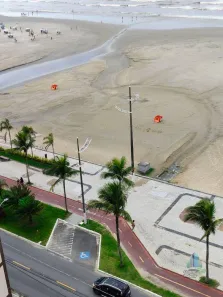Kitnet com 1 Quarto à venda, 34m² no Guilhermina, Praia Grande