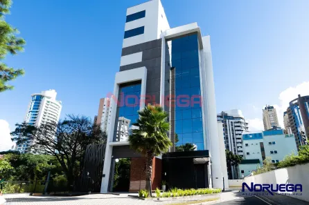 Sala Comercial para alugar, 186m² no Mossunguê, Curitiba