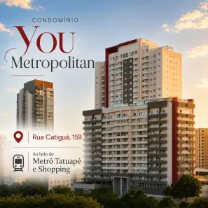 Apartamento com 1 Quarto à venda, 62m² no Tatuapé, São Paulo