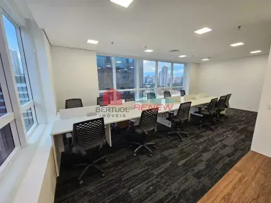 Sala Comercial para alugar, 96m² no Cidade Monções, São Paulo