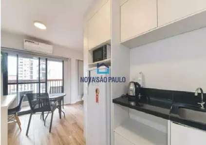 Apartamento com 1 Quarto à venda, 31m² no Brooklin Paulista, São Paulo