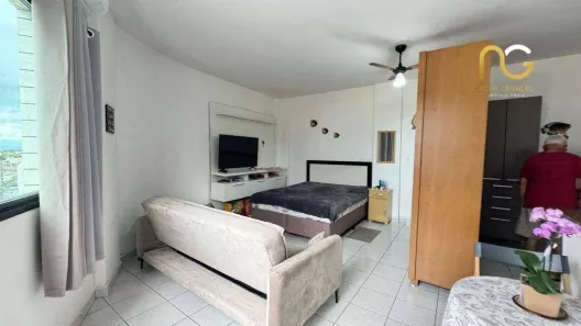 Kitnet com 1 Quarto à venda, 40m² no Ocian, Praia Grande