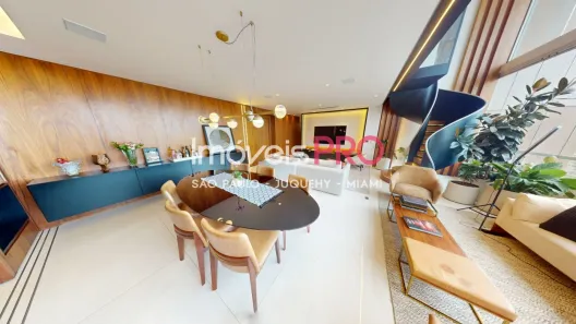 Cobertura com 3 Quartos à venda, 245m² no Santo Amaro, São Paulo