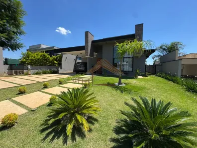 Casa de Condomínio com 3 Quartos à venda, 450m² no Condomínio Ninho Verde, Porangaba