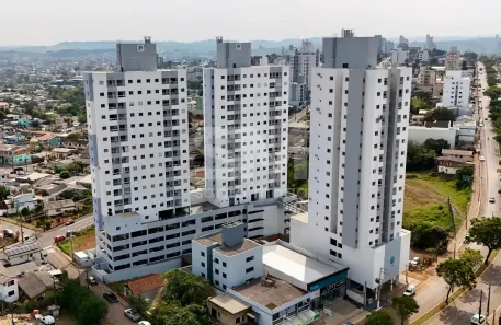 Apartamento com 2 Quartos para alugar, 65m² no Palmital, Chapecó