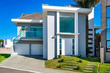 Casa de Condomínio com 4 Quartos à venda, 320m² no Umbará, Curitiba