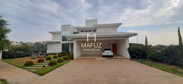 Casa de Condomínio com 5 Quartos à venda, 550m² no Residencial Boulevard, Lagoa Santa
