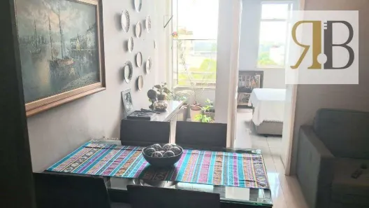 Apartamento com 1 Quarto à venda, 52m² no Tijuca, Rio de Janeiro