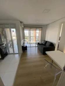 Apartamento com 1 Quarto para alugar, 35m² no Perdizes, São Paulo