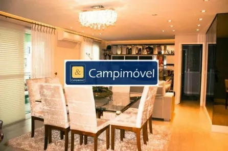 Apartamento com 3 Quartos à venda, 136m² no Parque Prado, Campinas