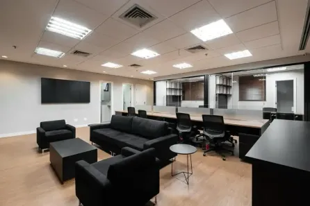 Sala Comercial para alugar, 110m² no Vila Olímpia, São Paulo