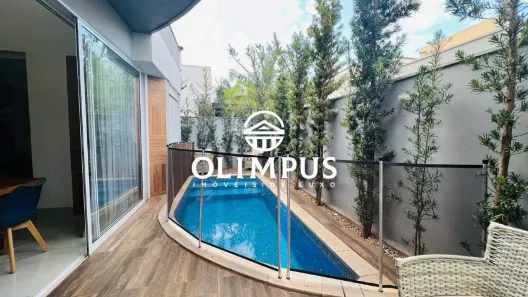 Casa de Condomínio com 3 Quartos para alugar, 250m² no Nova Uberlândia, Uberlândia