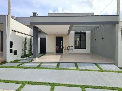 Casa de Condomínio com 3 Quartos à venda, 105m² no Jardins do Império, Indaiatuba