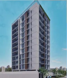 Apartamento com 1 Quarto à venda, 37m² no Intermares, Cabedelo