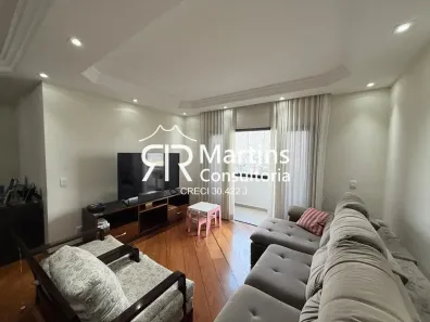 Apartamento com 3 Quartos à venda, 138m² no Vila Assunção, Santo André
