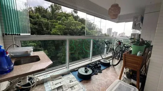 Apartamento com 2 Quartos à venda, 77m² no José Menino, Santos