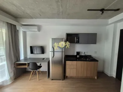 Flat com 1 Quarto à venda, 24m² no Indianópolis, São Paulo