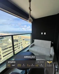 Apartamento com 1 Quarto à venda, 33m² no Jardim Armação, Salvador
