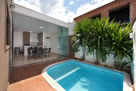 Casa de Condomínio com 3 Quartos à venda, 160m² no Loteamento Agra Ribeirão Preto, Ribeirão Preto