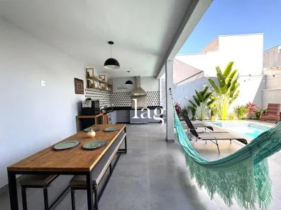 Casa de Condomínio com 3 Quartos à venda, 260m² no Wanel Ville, Sorocaba
