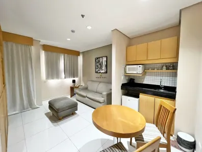 Flat com 1 Quarto para alugar, 33m² no Jardim Patente Novo, São Paulo