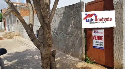 Lote/Terreno à venda, 250m² no Jardim das Figueiras I, Hortolândia