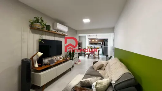 Apartamento com 2 Quartos para alugar, 78m² no Boqueirão, Praia Grande