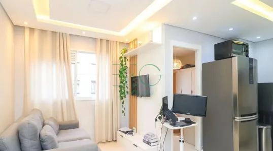 Apartamento com 2 Quartos à venda, 37m² no Jardim Norma, São Paulo