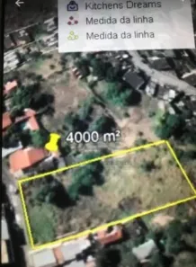 Lote/Terreno à venda, 4400m² no Centro, São Gonçalo