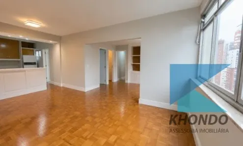 Apartamento com 1 Quarto para alugar, 103m² no Cerqueira César, São Paulo