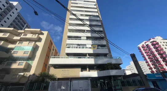 Apartamento com 2 Quartos à venda, 73m² no Canto do Forte, Praia Grande