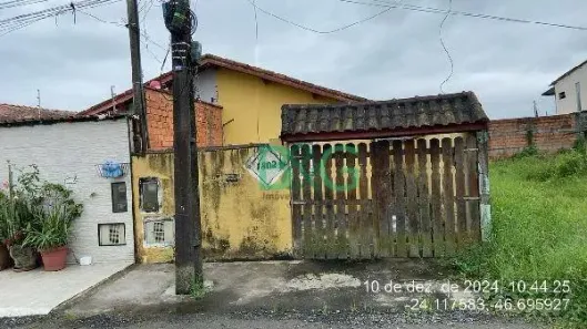 Casa de Condomínio com 2 Quartos à venda, 62m² no Jardim Maraba, Mongaguá
